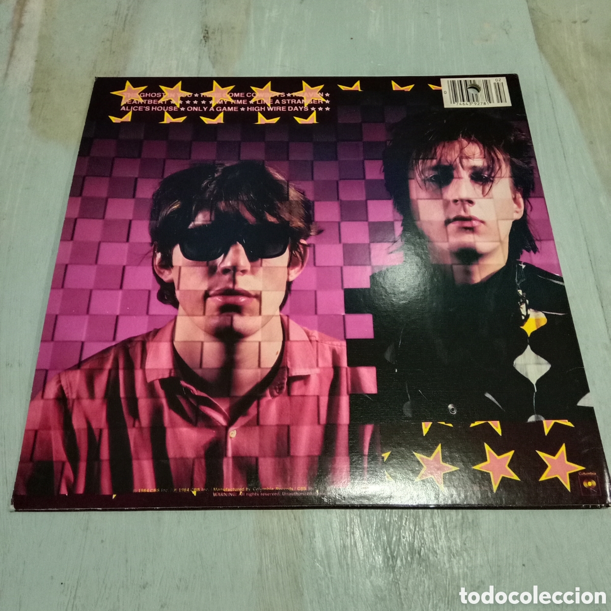 Discos de vinilo: THE PSYCHEDELIC FURS - MIRROR MOVES - LP - Foto 2