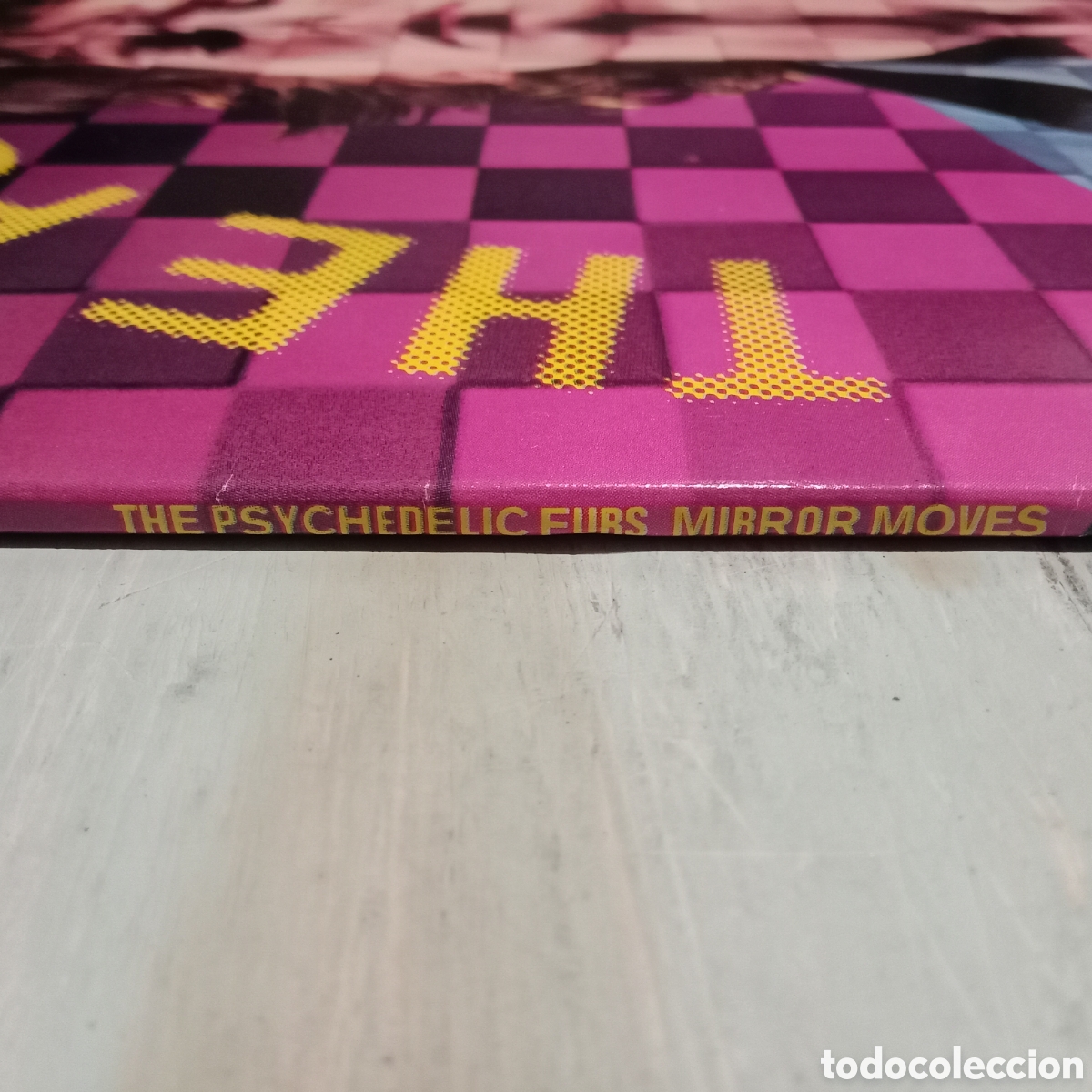 Discos de vinilo: THE PSYCHEDELIC FURS - MIRROR MOVES - LP - Foto 3