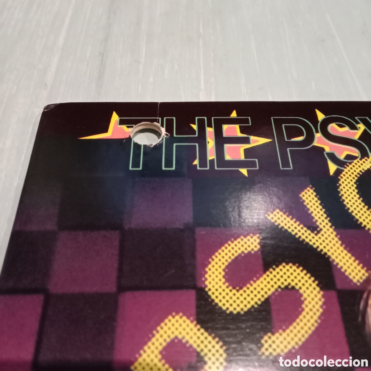 Discos de vinilo: THE PSYCHEDELIC FURS - MIRROR MOVES - LP - Foto 6
