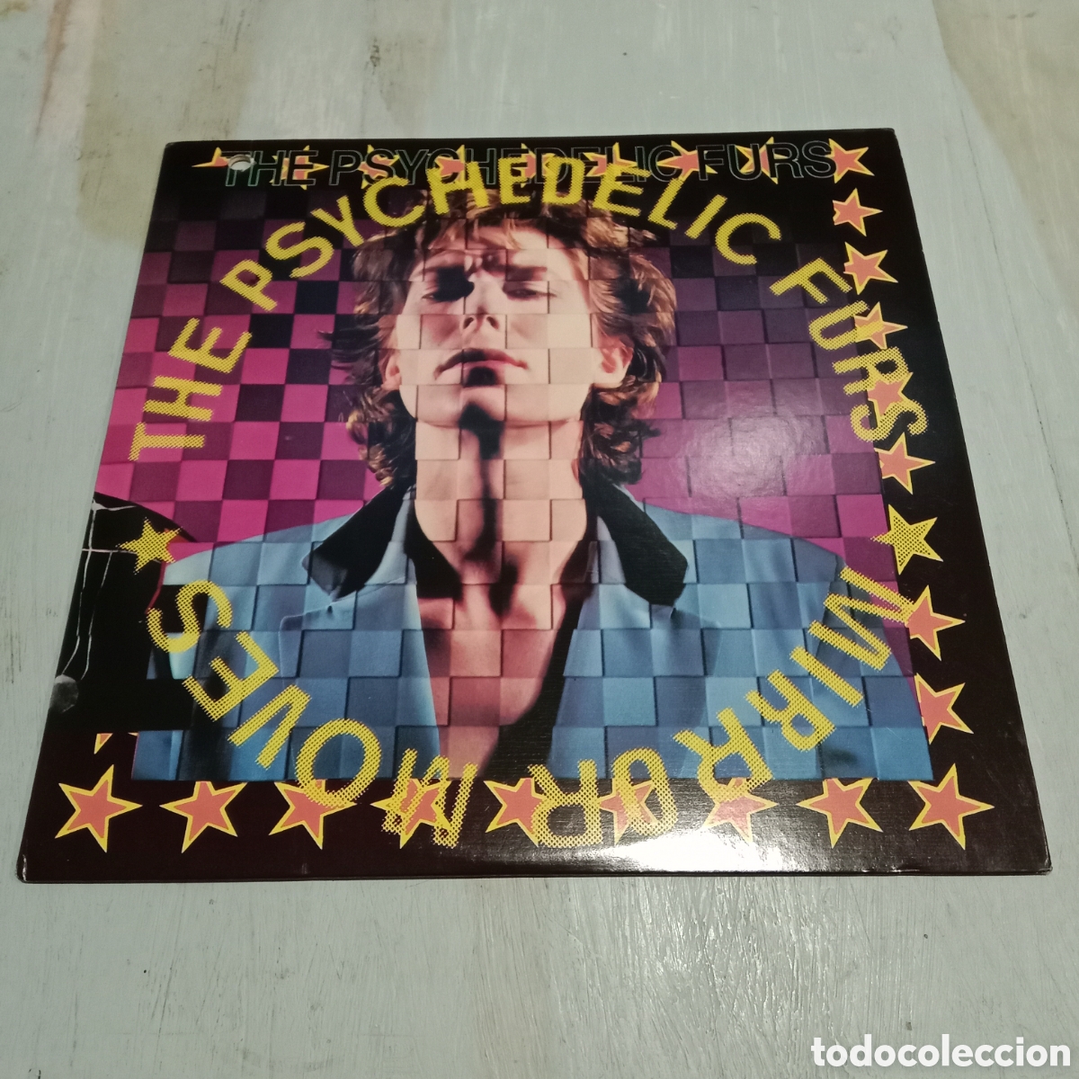 Discos de vinilo: THE PSYCHEDELIC FURS - MIRROR MOVES - LP - Foto 1