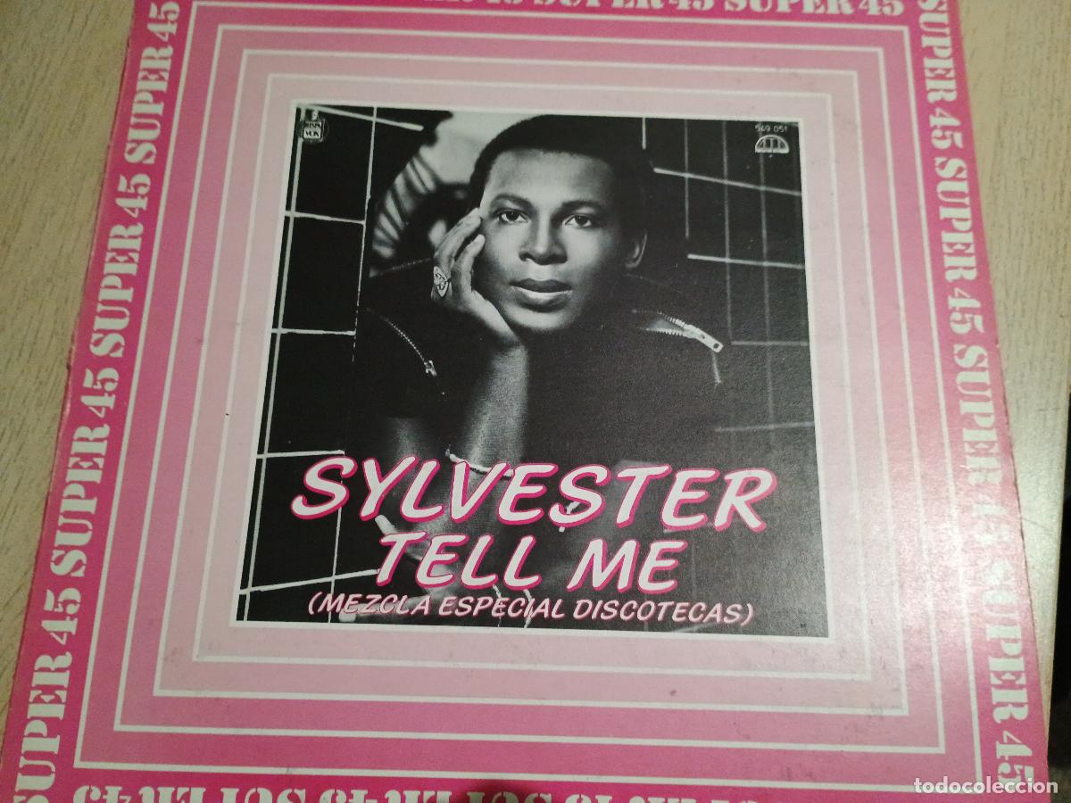 Discos de vinilo: Sylvester &lrm;&ndash; Tell Me 1983 - Foto 2