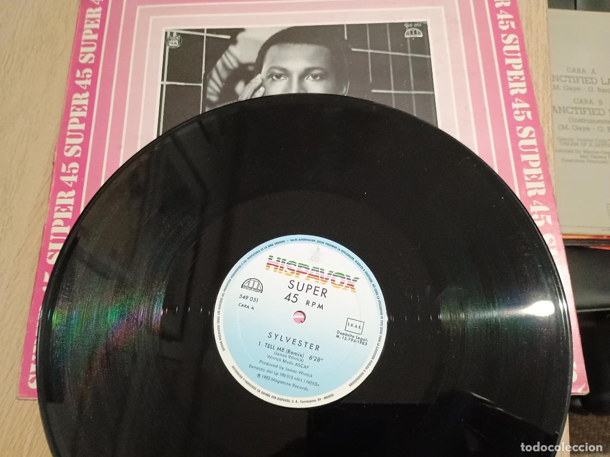 Discos de vinilo: Sylvester &lrm;&ndash; Tell Me 1983 - Foto 3