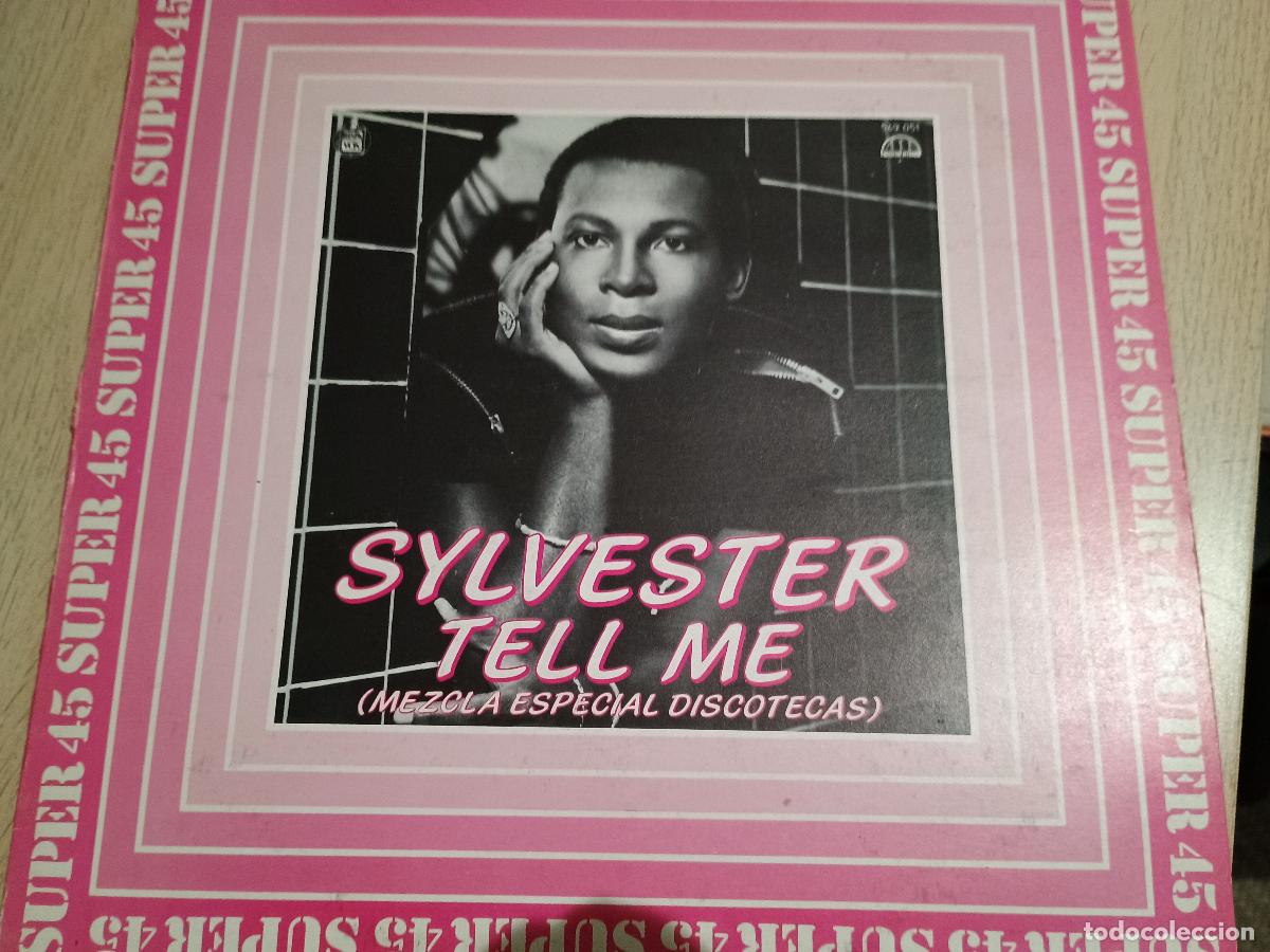 Discos de vinilo: Sylvester &lrm;&ndash; Tell Me 1983 - Foto 4