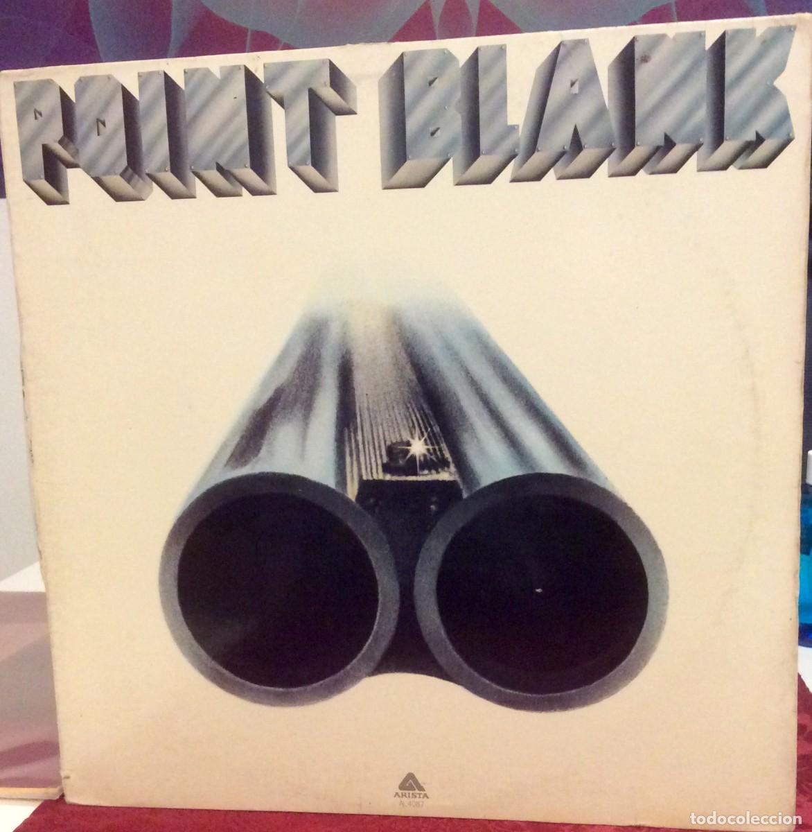 Discos de vinilo: Point Blank/// USA 1976 (vg+)(Blues) - Foto 1