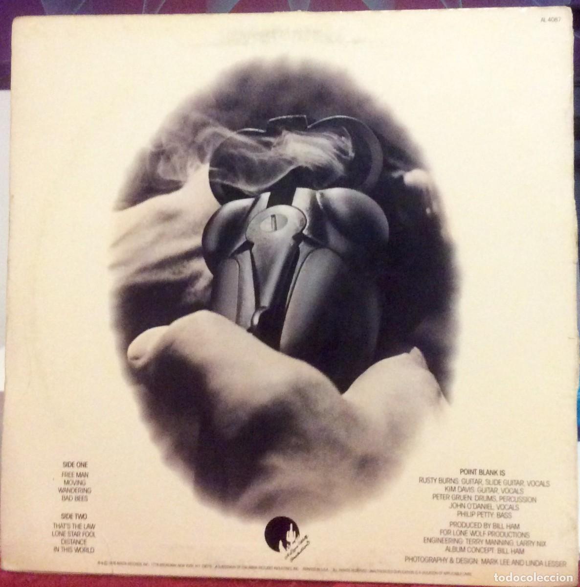 Discos de vinilo: Point Blank/// USA 1976 (vg+)(Blues) - Foto 3