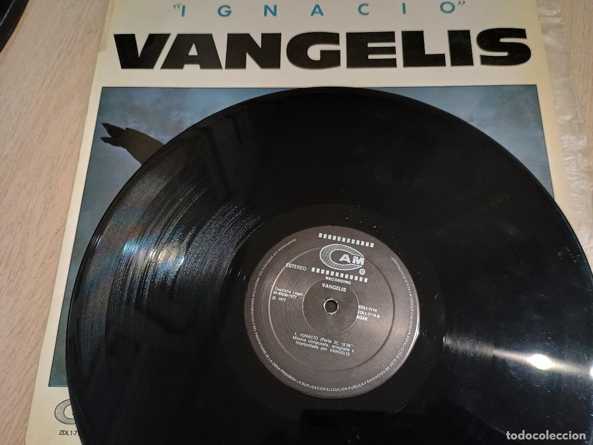 Discos de vinilo: Vangelis &lrm;&ndash; Ignacio 1977 - Foto 2