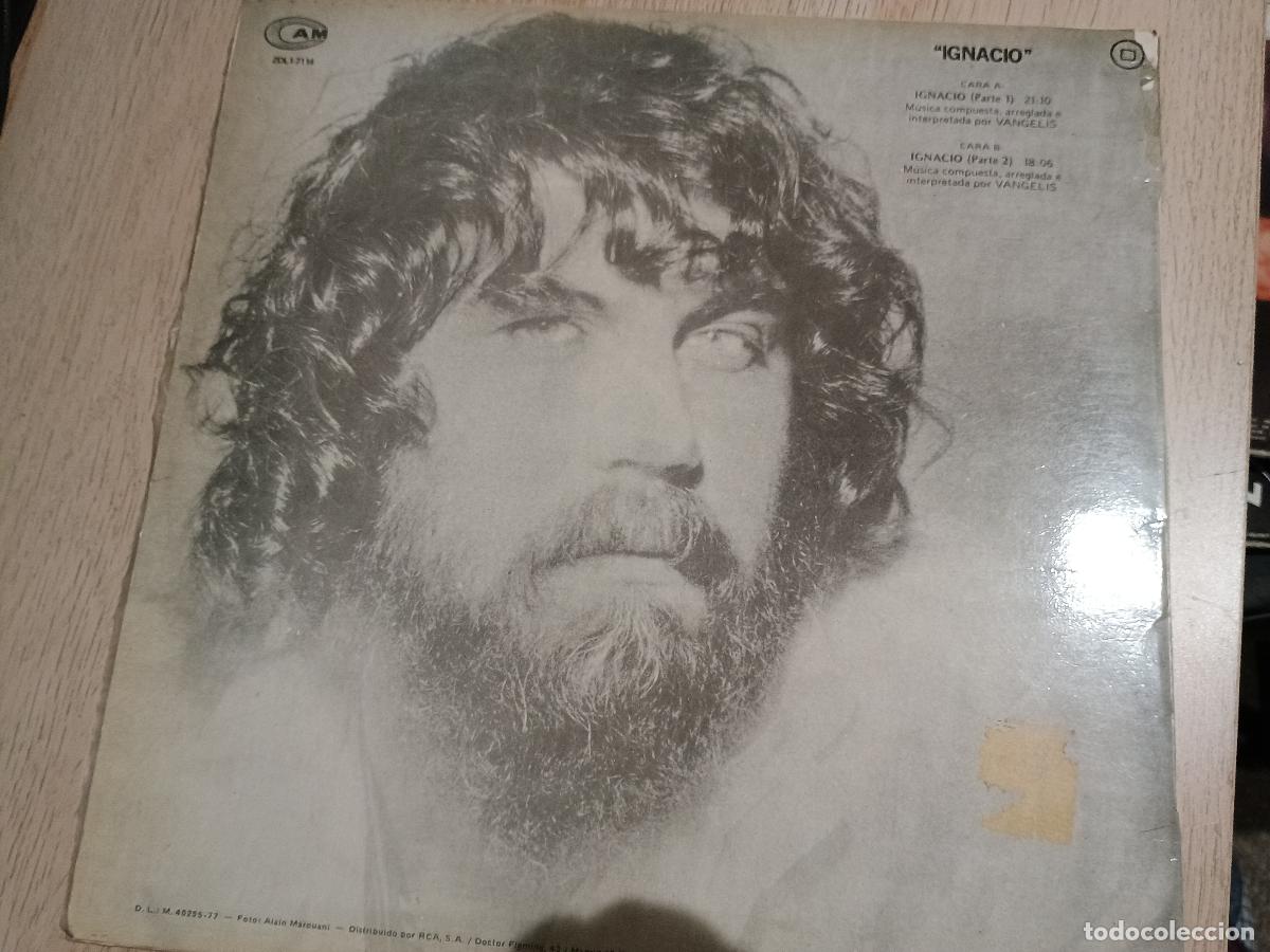 Discos de vinilo: Vangelis &lrm;&ndash; Ignacio 1977 - Foto 4