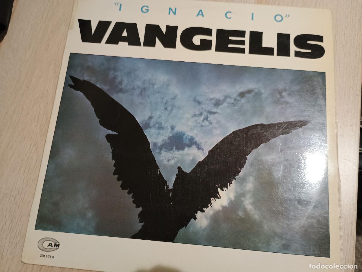 Discos de vinilo: Vangelis &lrm;&ndash; Ignacio 1977 - Foto 1