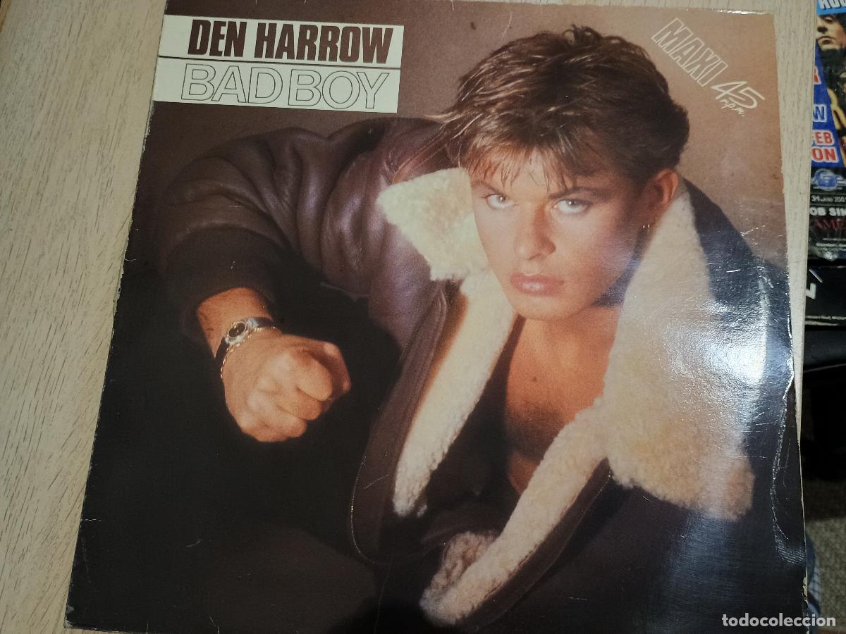 Discos de vinilo: Den Harrow &ndash; Bad Boy 1985 - Foto 4