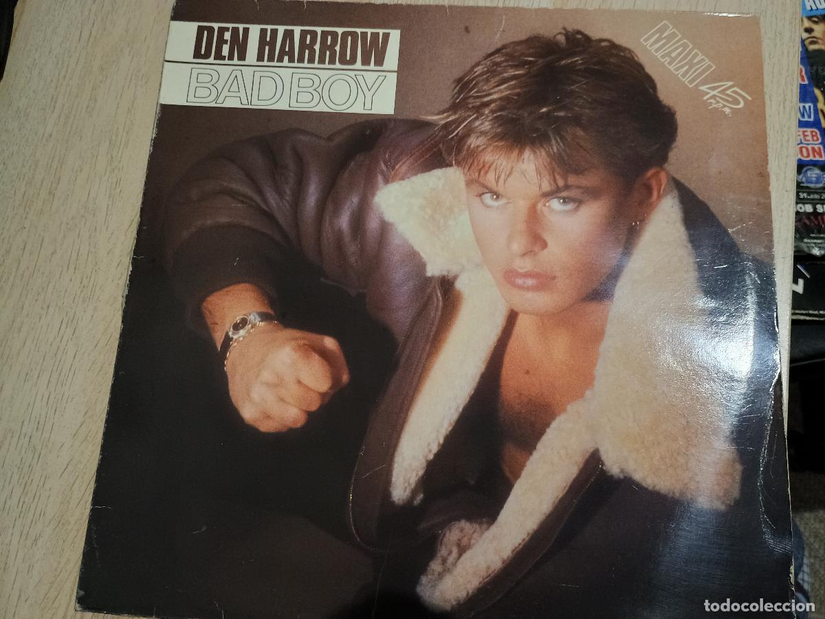 Discos de vinilo: Den Harrow &ndash; Bad Boy 1985 - Foto 1