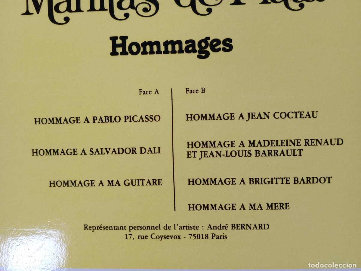 Discos de vinilo: Manitas de Plata - hommages - Foto 3