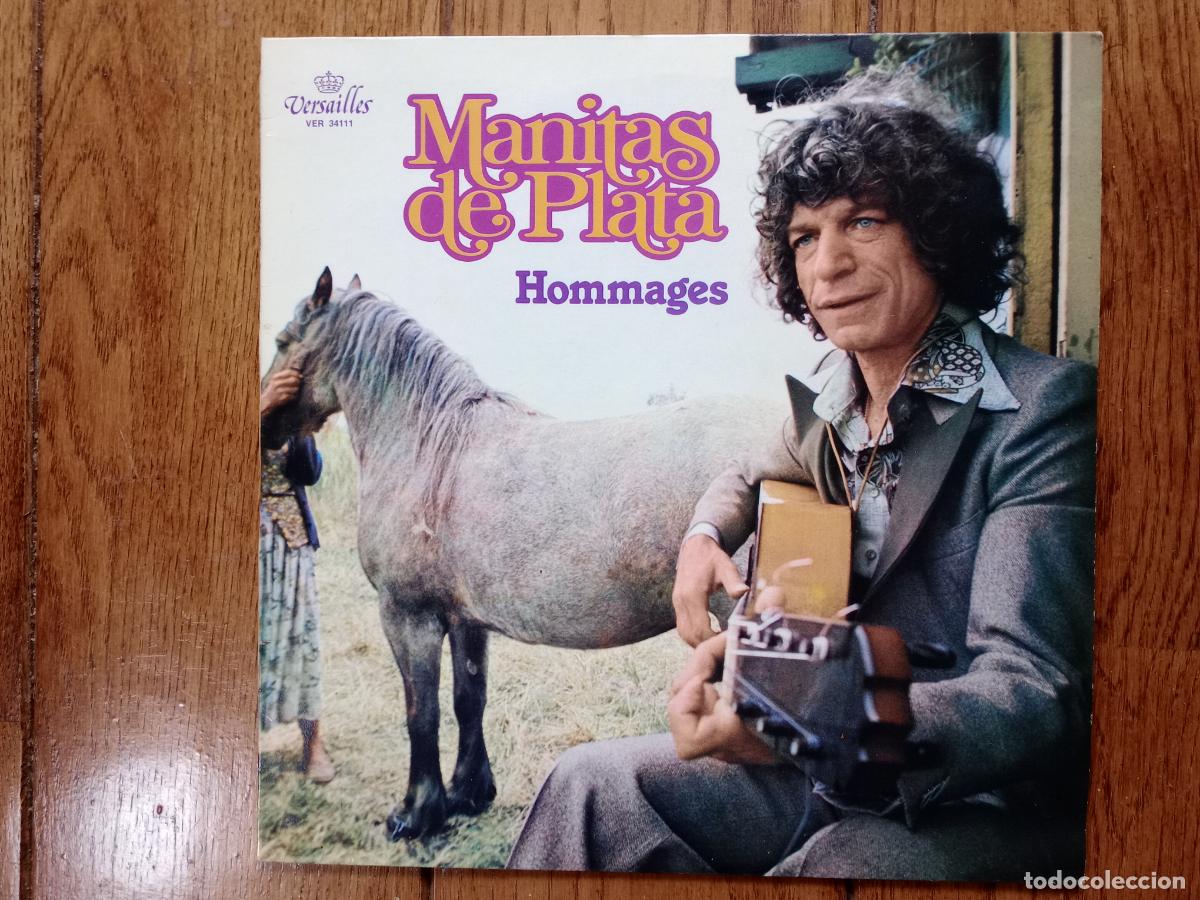 Discos de vinilo: Manitas de Plata - hommages - Foto 1
