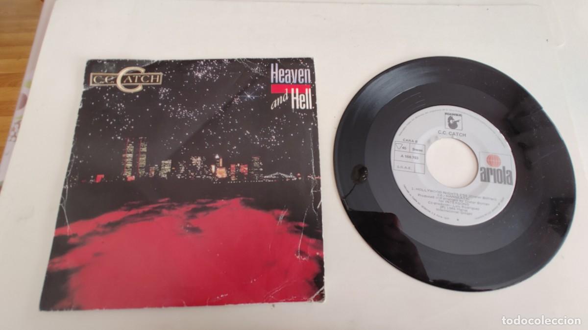 Discos de vinilo: C.C. CATCH-SINGLE HEAVEN AND HELL - Foto 1