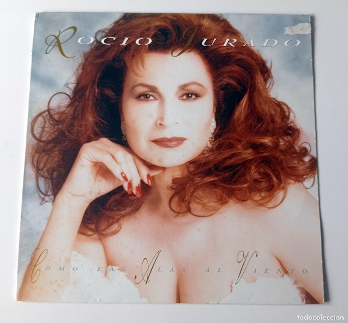 Discos de vinilo: LP ROCIO JURADO - COMO LAS ALAS AL VIENTO - Foto 2