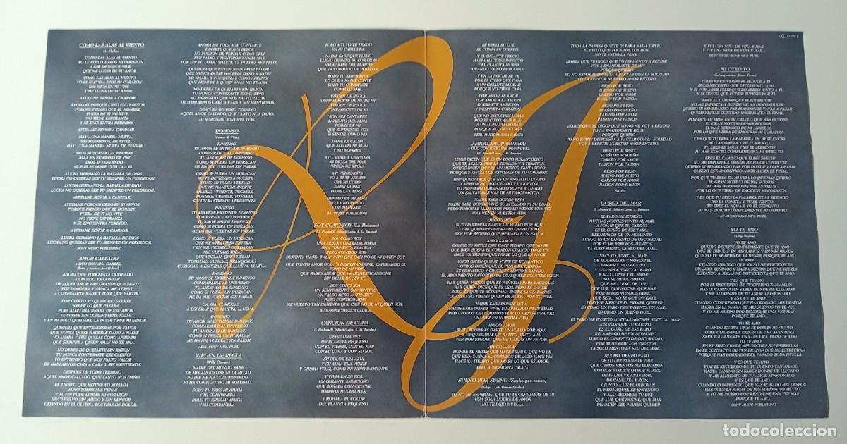 Discos de vinilo: LP ROCIO JURADO - COMO LAS ALAS AL VIENTO - Foto 4