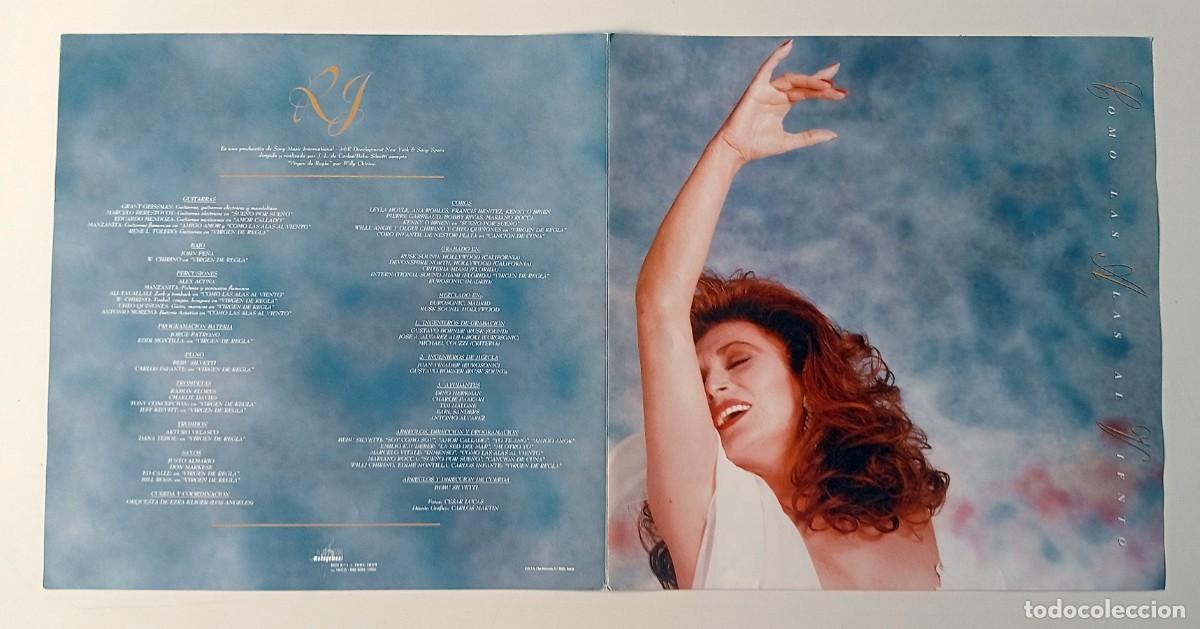 Discos de vinilo: LP ROCIO JURADO - COMO LAS ALAS AL VIENTO - Foto 5