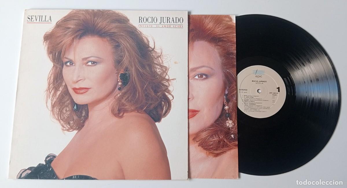 Discos de vinilo: LP ROCIO JURADO - SEVILLA - Foto 1