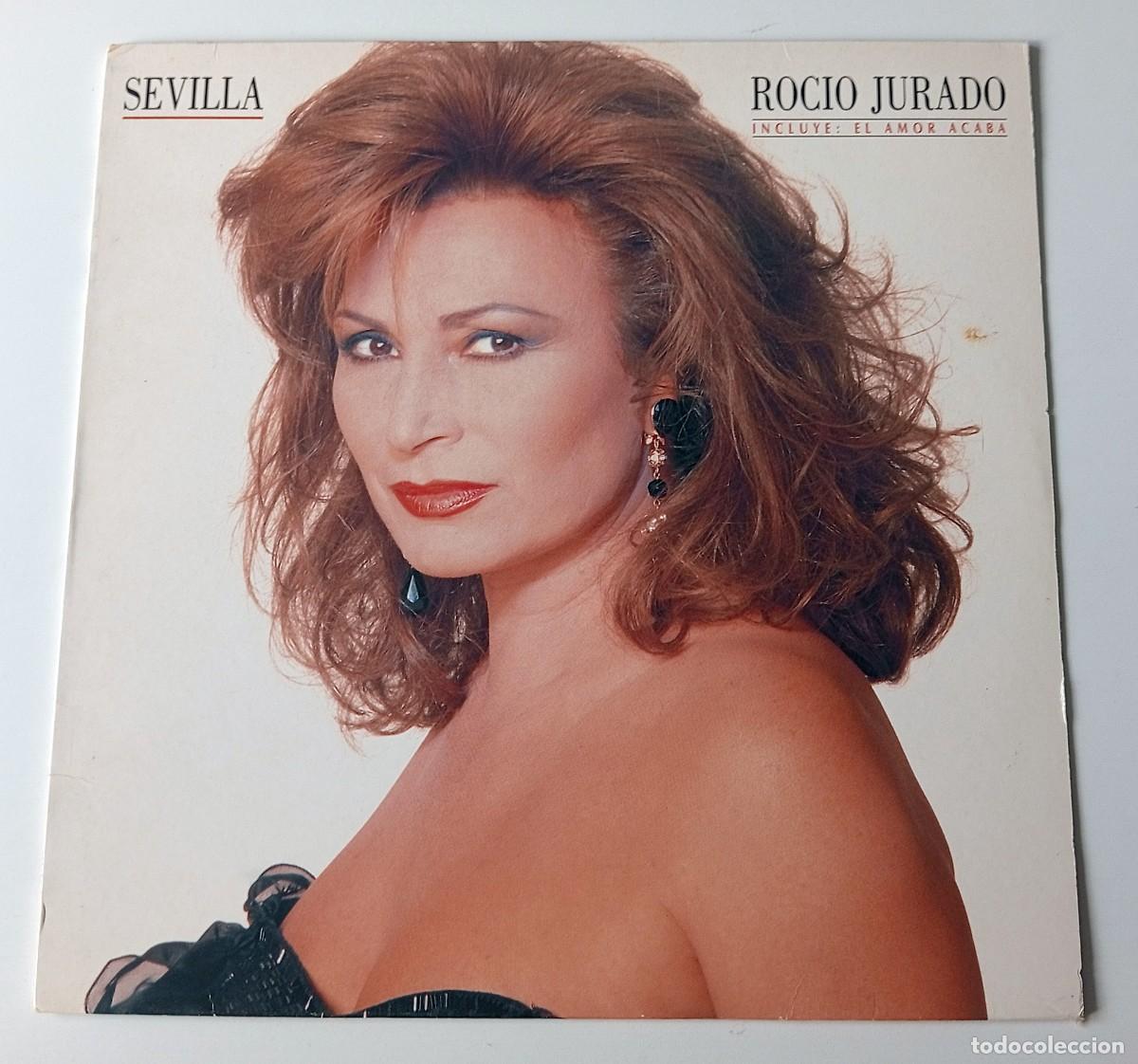 Discos de vinilo: LP ROCIO JURADO - SEVILLA - Foto 2