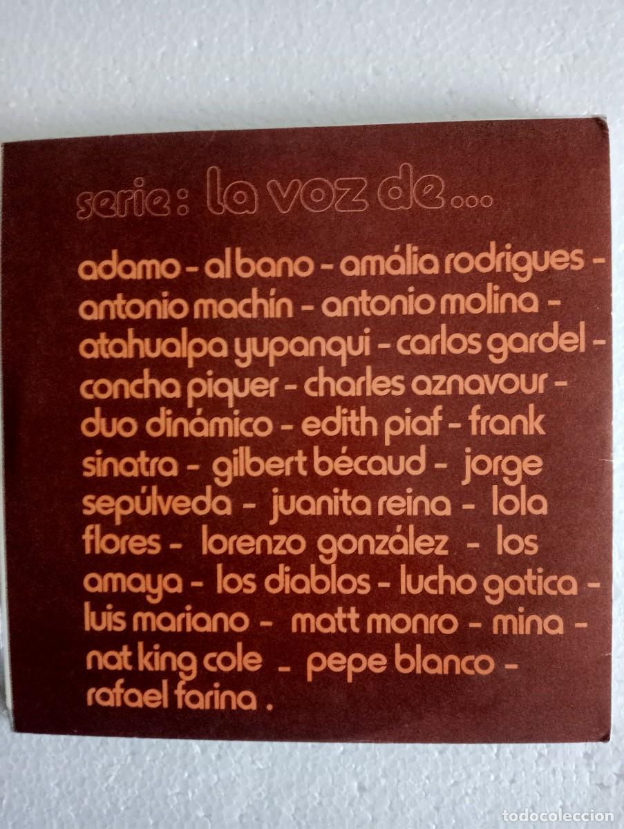 Discos de vinilo: Edith Piaf - La Voz De... Edith Piaf (2xLP, Comp) 1976 gatefold - Foto 3