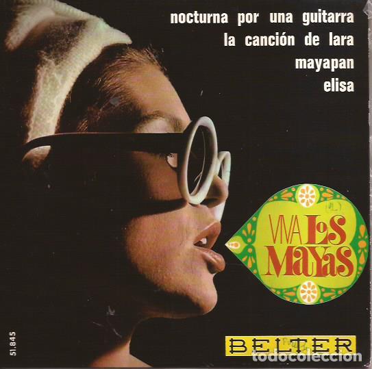 Discos de vinilo: EP LOS MAYAS VIVA BELTER 51.845 - Foto 1