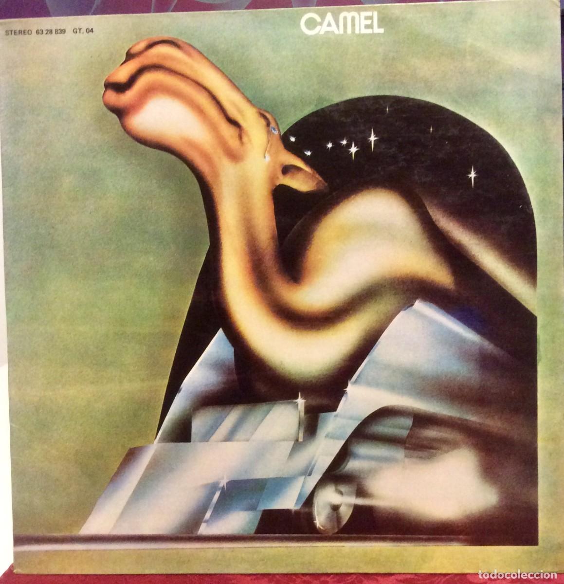 Discos de vinilo: CAMEL - Espa&ntilde;a 1978 (IMPECABLE) - Foto 1