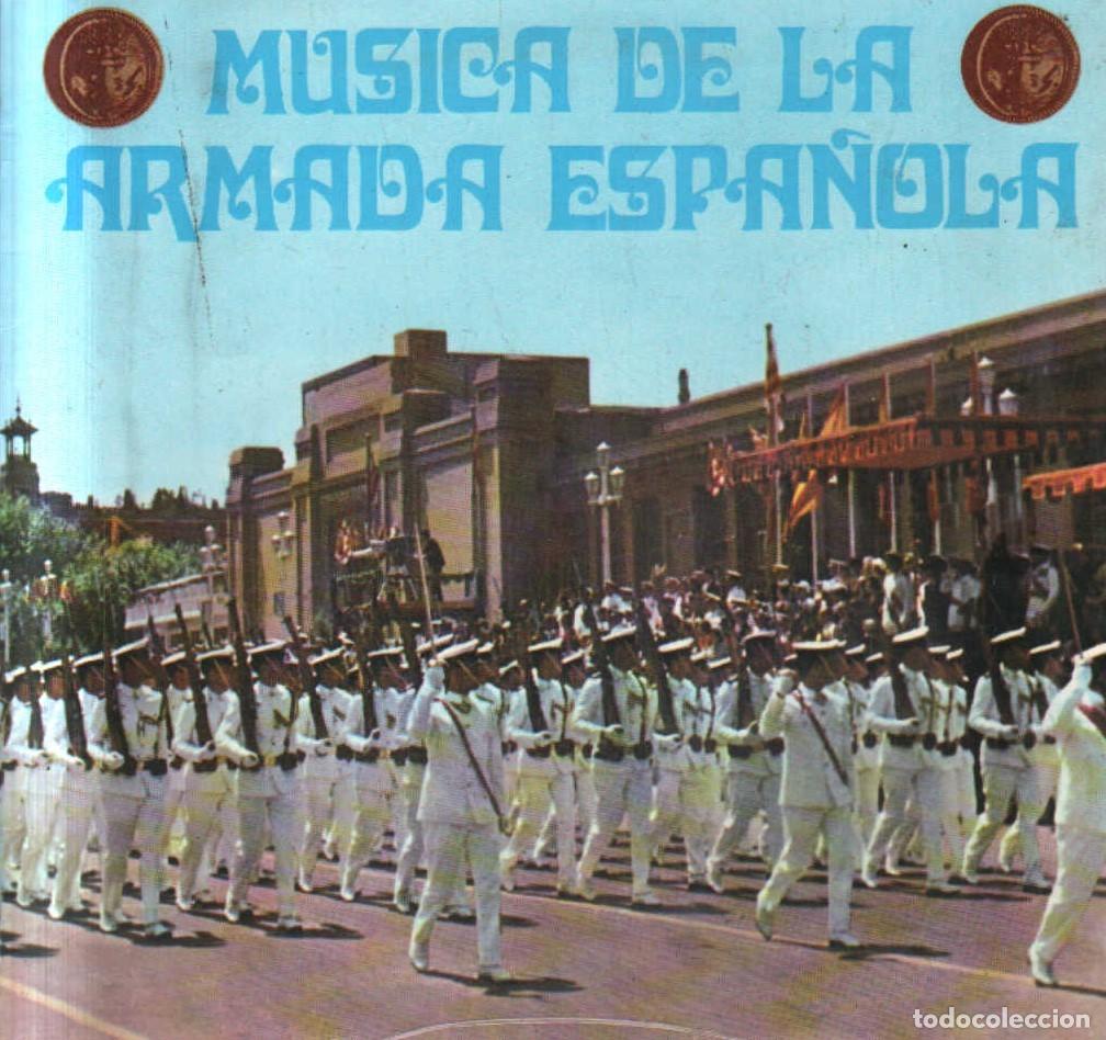 Dischi in vinile: M&Uacute;SICA DE LA ARMADA ESPA&Ntilde;OLA 810 PULGADAS). LP-DIEZP-021