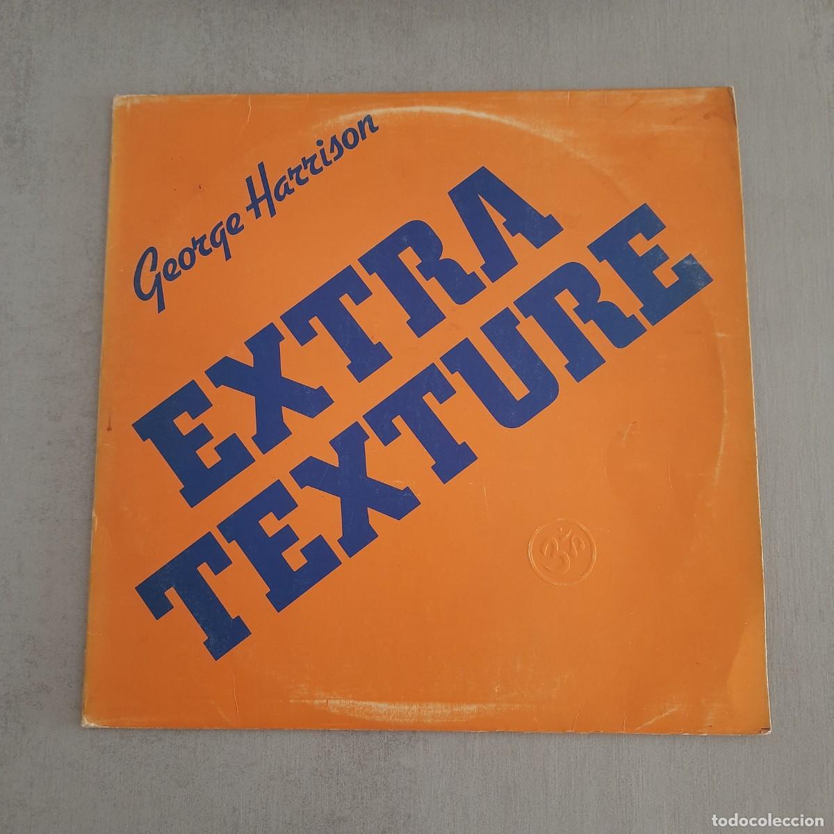 Discos de vinilo: George Harrison - Extra Texture (Read All About It) (LP) - Foto 1