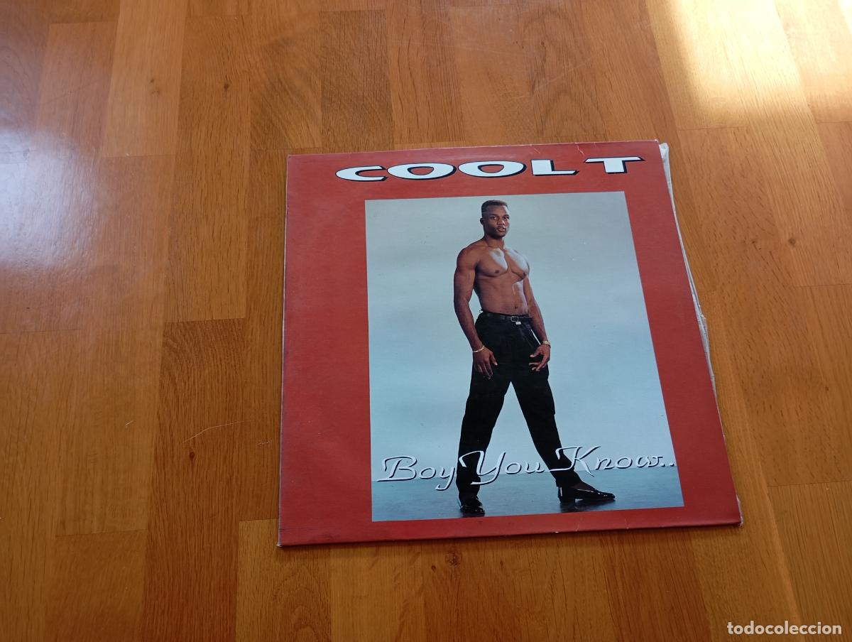 Discos de vinilo: Cool T- baby you know.maxi - Foto 1