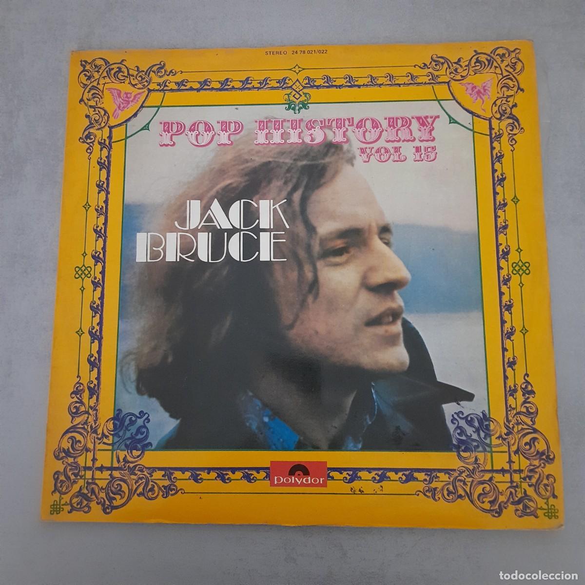 Discos de vinilo: Jack Bruce - Pop History Vol 15 (2xLP) - Foto 1