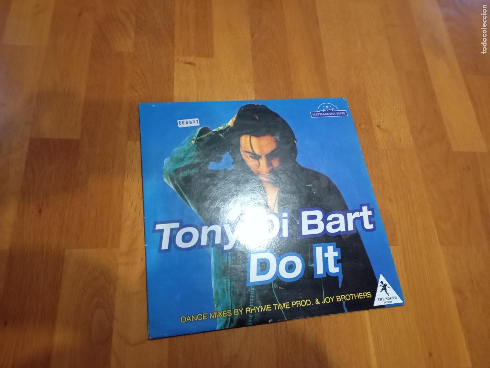 Discos de vinilo: Tony di Bart-do it.maxi - Foto 1