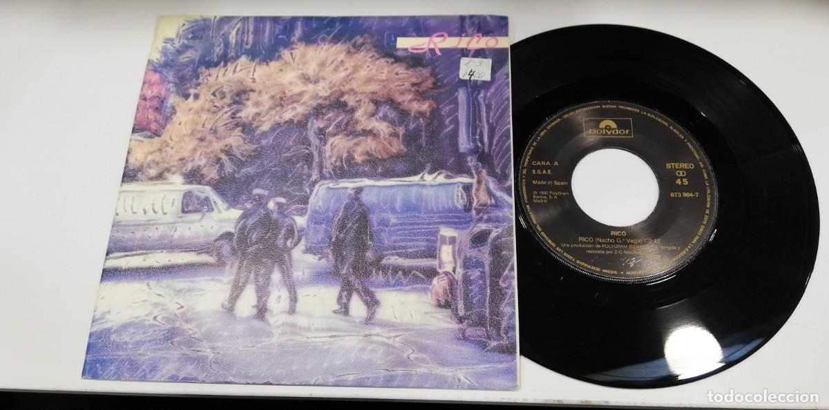 Discos de vinilo: SCO19-Rico - Rico (7&rdquo;, Single) - Foto 1