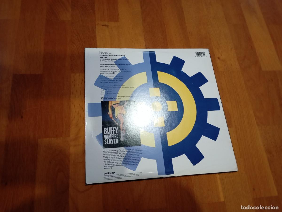 Discos de vinilo: C +c music factory-keep it comin.maxi - Foto 2