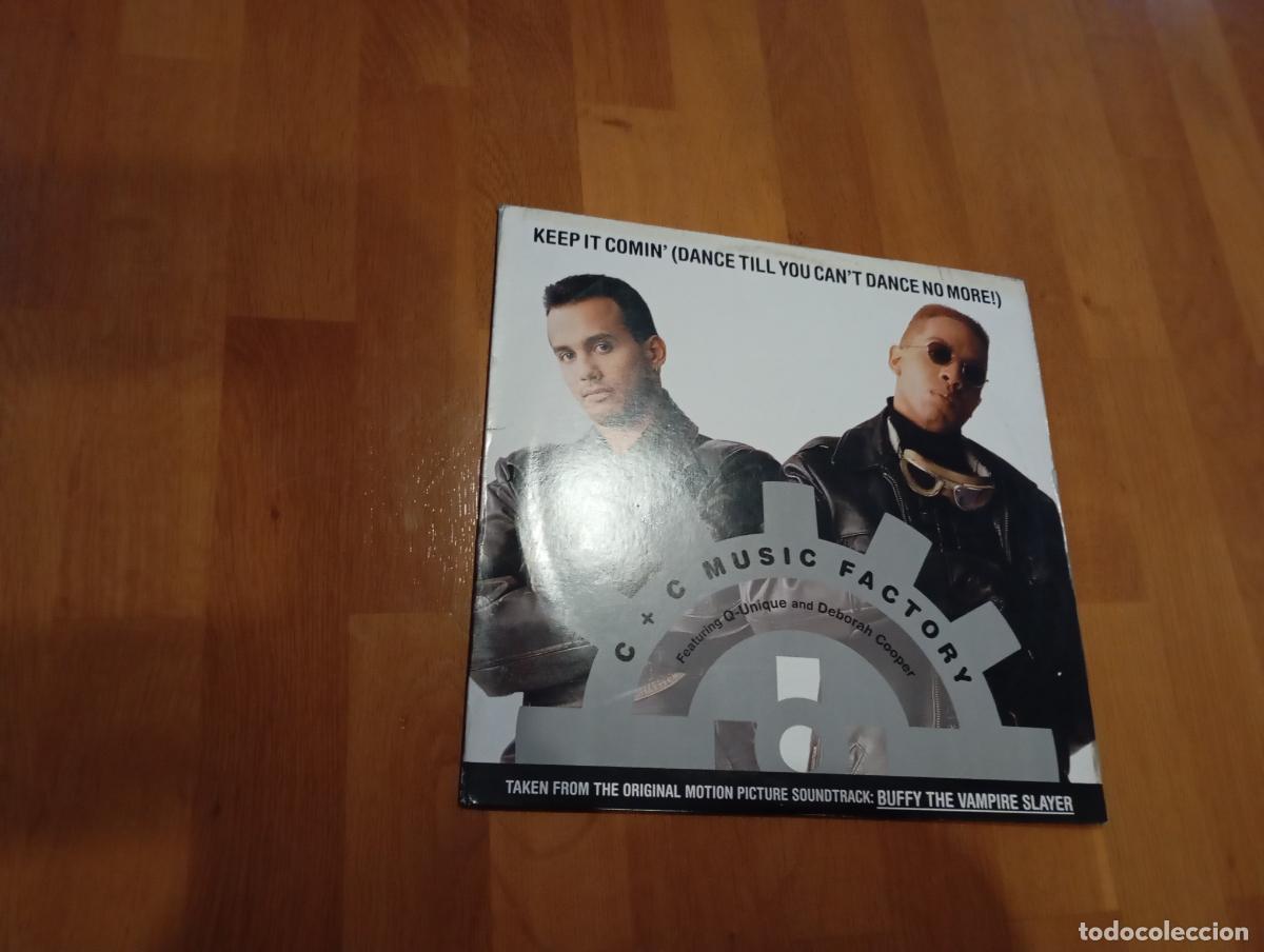 Discos de vinilo: C +c music factory-keep it comin.maxi - Foto 1
