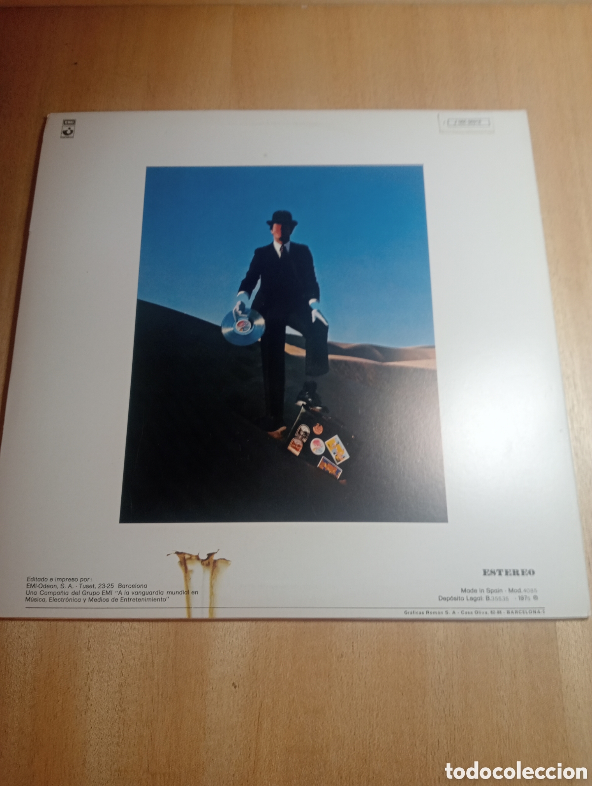 Discos de vinilo: Pink Floyd. Wish you were here. - Foto 3