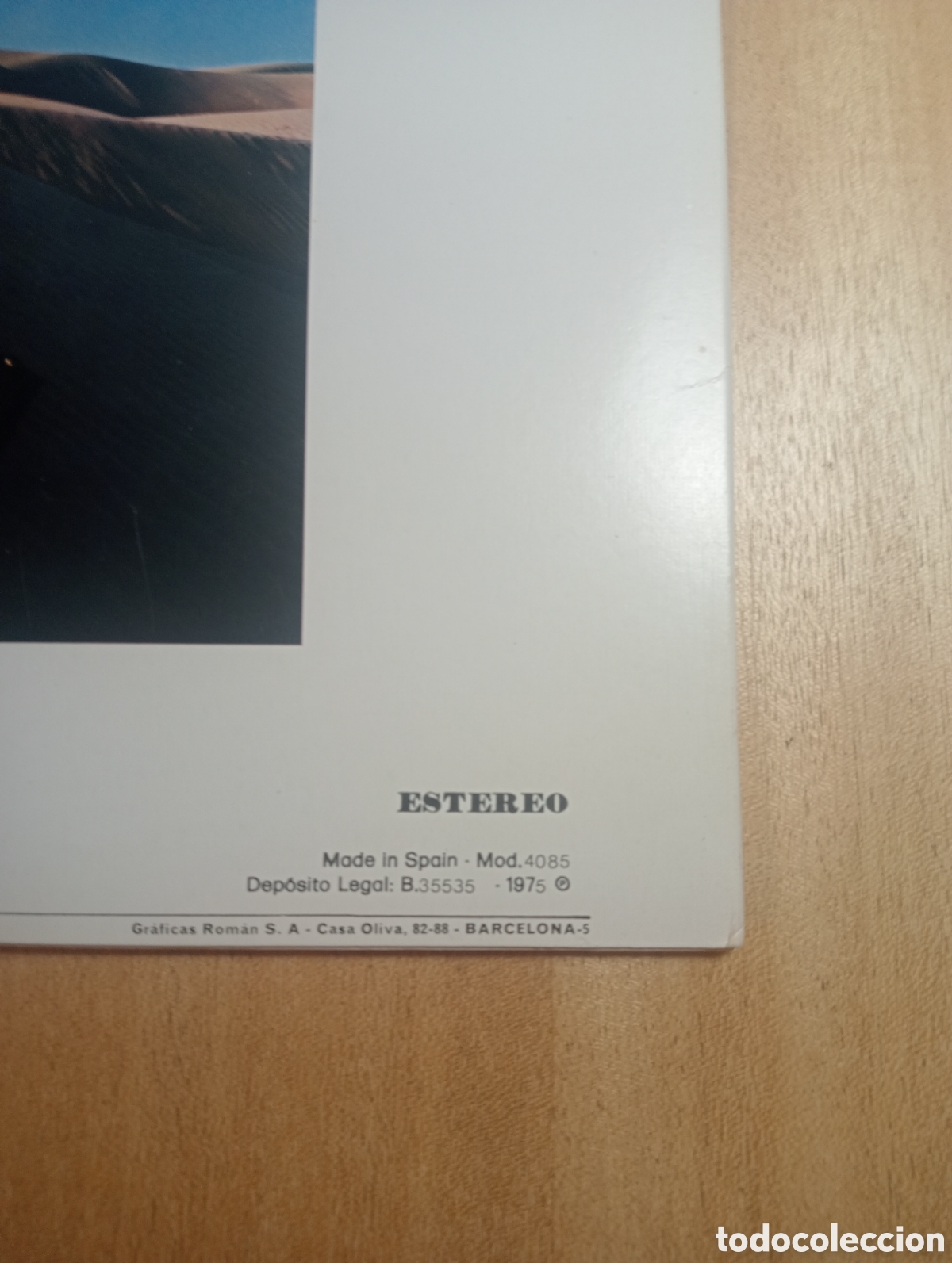 Discos de vinilo: Pink Floyd. Wish you were here. - Foto 4