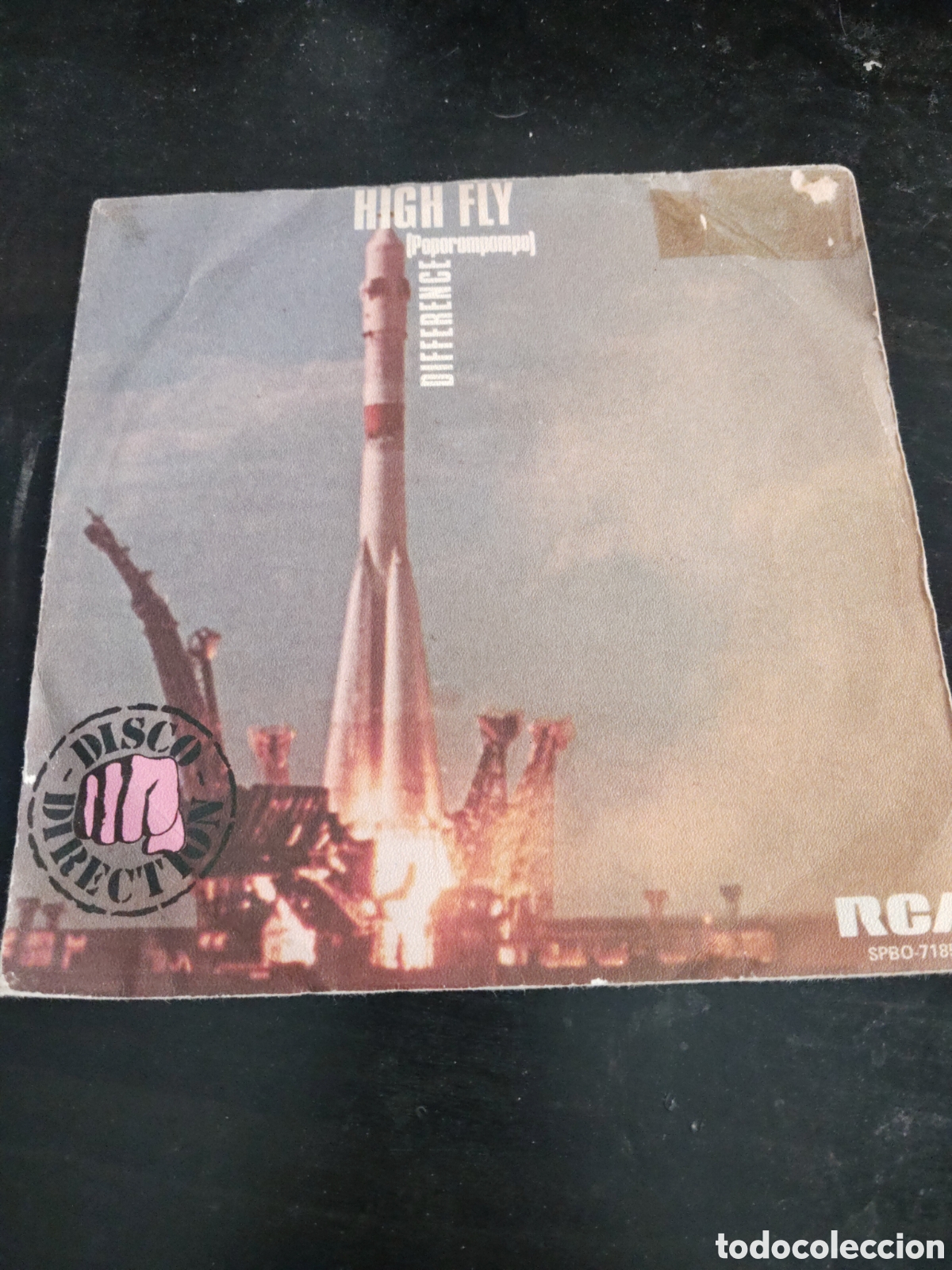 Discos de vinilo: Difference&nbsp;&ndash;&nbsp;High Fly Vinilo 7&rdquo; promo 1979 Espa&ntilde;a - Foto 1