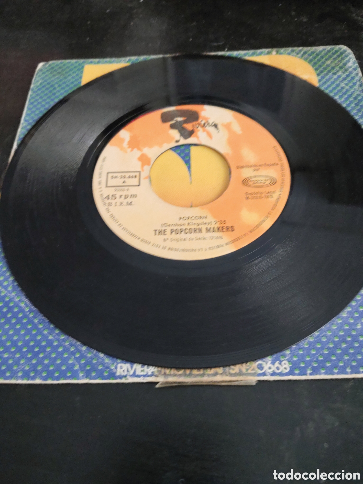 Discos de vinilo: The Popcorn Makers&nbsp;&ndash;&nbsp;Popcorn Vinilo 7&rdquo; 1972 Espa&ntilde;a - Foto 3