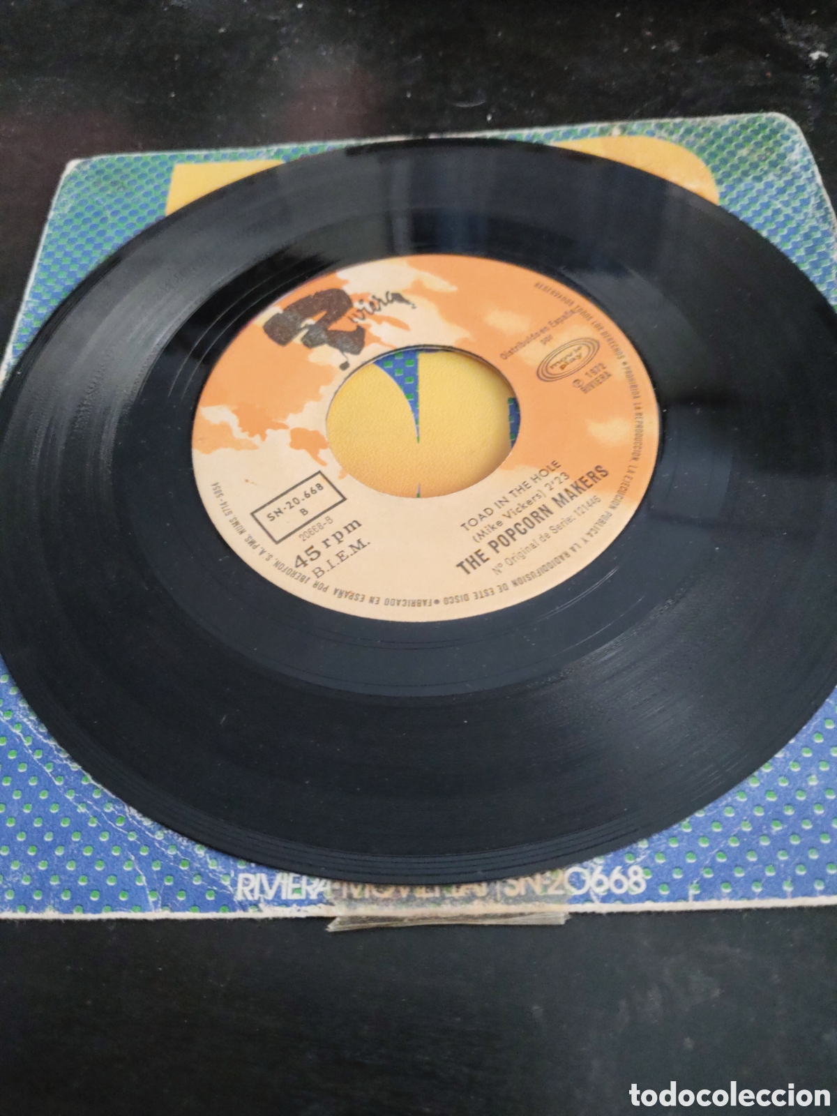 Discos de vinilo: The Popcorn Makers&nbsp;&ndash;&nbsp;Popcorn Vinilo 7&rdquo; 1972 Espa&ntilde;a - Foto 4