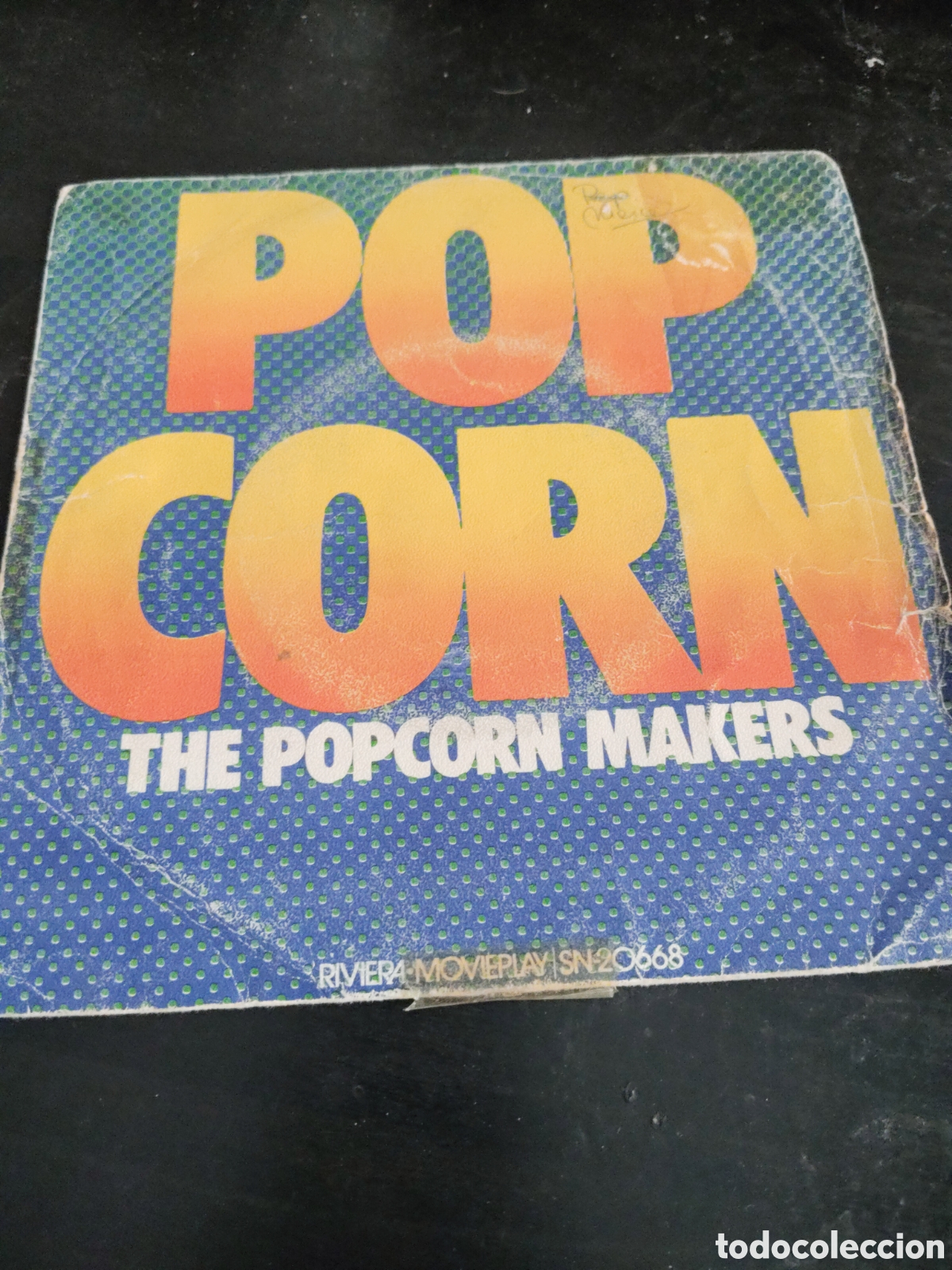 Discos de vinilo: The Popcorn Makers&nbsp;&ndash;&nbsp;Popcorn Vinilo 7&rdquo; 1972 Espa&ntilde;a - Foto 1