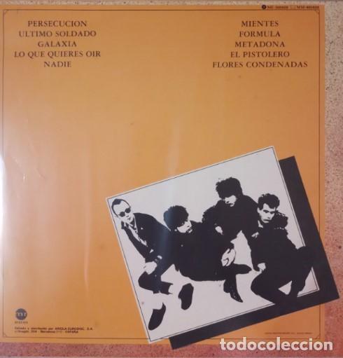 Discos de vinilo: PISTONES- Persecusion // ESPA&Ntilde;A 1983. Vg+ - Foto 3