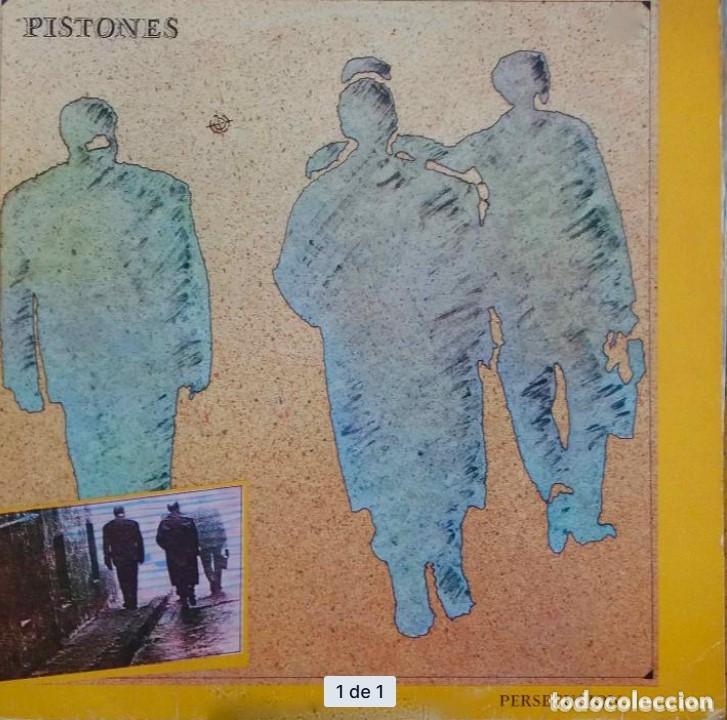 Discos de vinilo: PISTONES- Persecusion // ESPA&Ntilde;A 1983. Vg+
