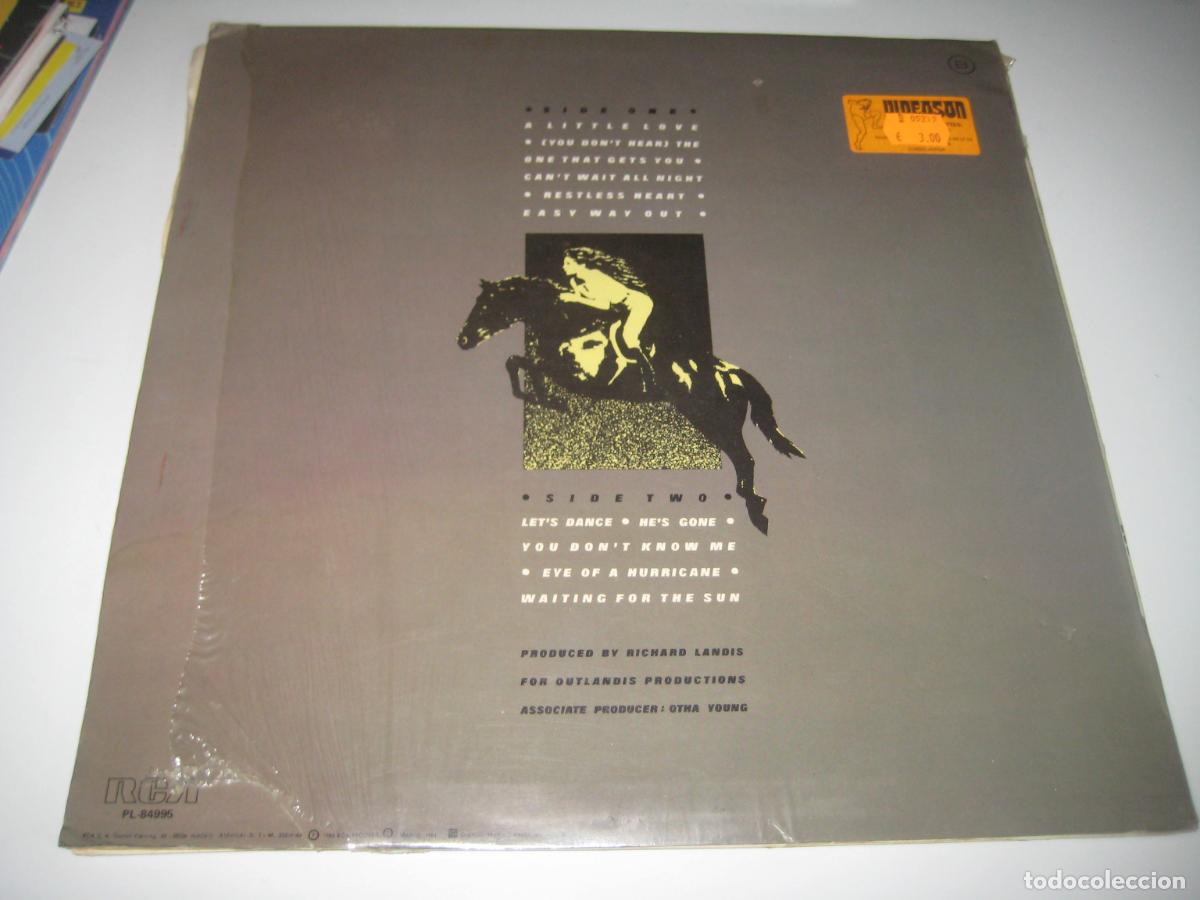 Discos de vinilo: Juice Newton - Can&acute;t wait all night LP - Foto 2