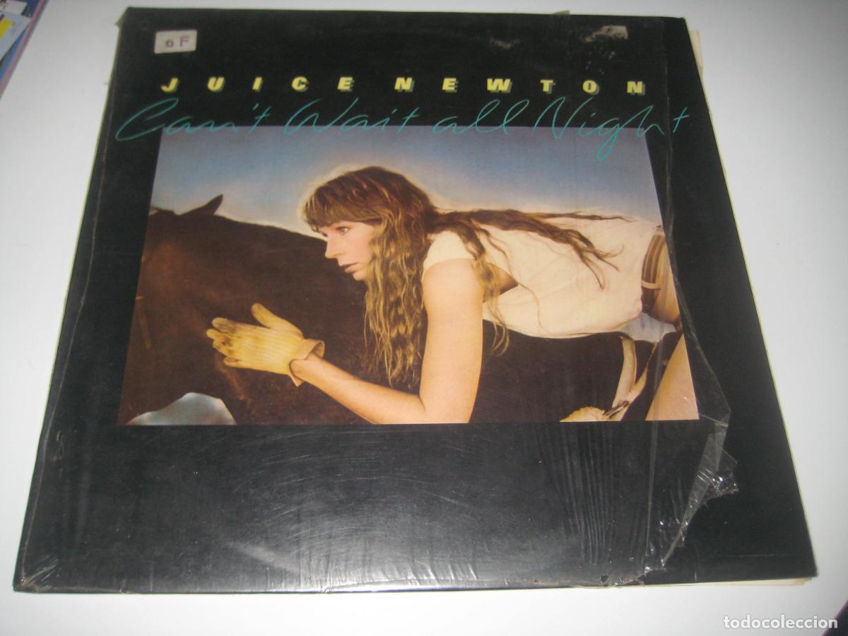 Discos de vinilo: Juice Newton - Can&acute;t wait all night LP - Foto 1