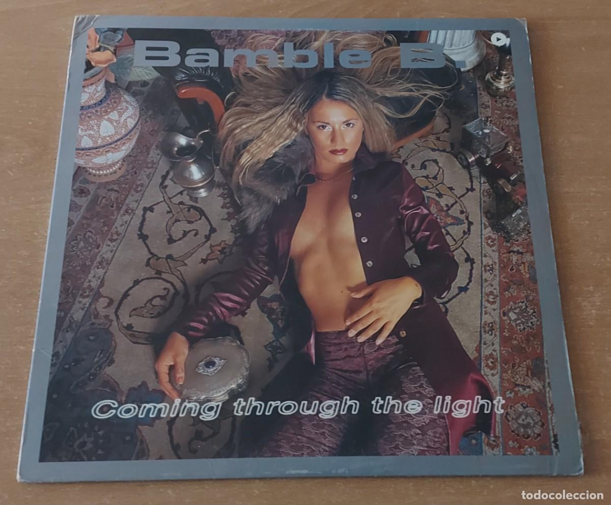 Discos de vinilo: LP MAXI BAMBLE B COMING THROUGH THE LIGHT a&ntilde;o 2001 - Foto 1