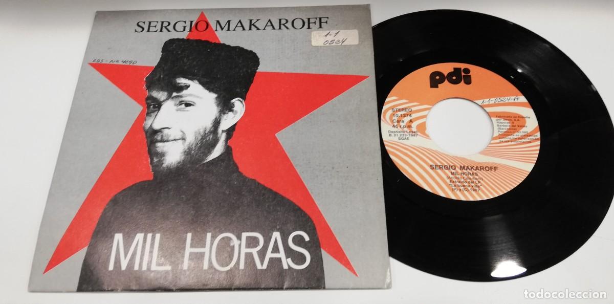 Discos de vinilo: SCO19-Sergio Makaroff - Mil Horas (7&rdquo;, Single) - Foto 1