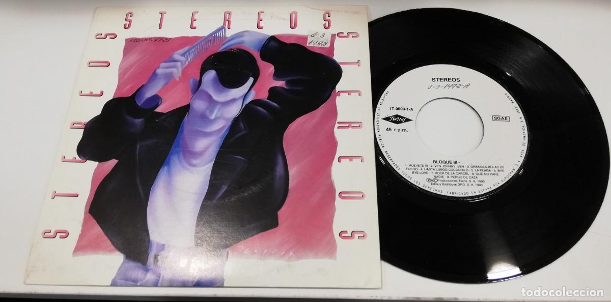 Discos de vinilo: SCO19-Stereos - Mu&eacute;vete III (7&rdquo;, Single) - Foto 1