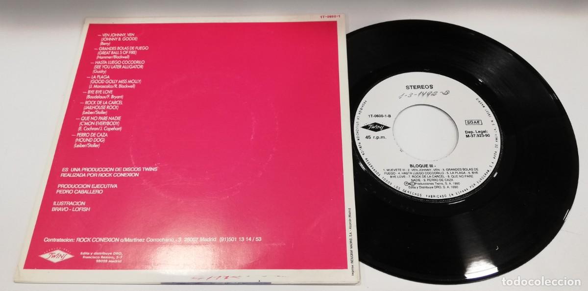 Discos de vinilo: SCO19-Stereos - Mu&eacute;vete III (7&rdquo;, Single) - Foto 2