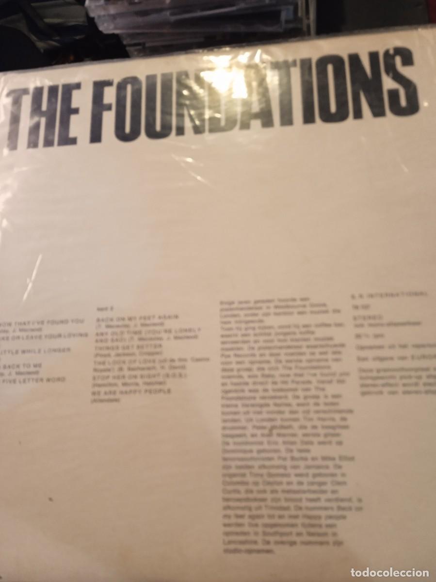 Discos de vinilo: THE FOUNDATIONS- FROM THE FOUNDATIONS. LP UK. - Foto 2