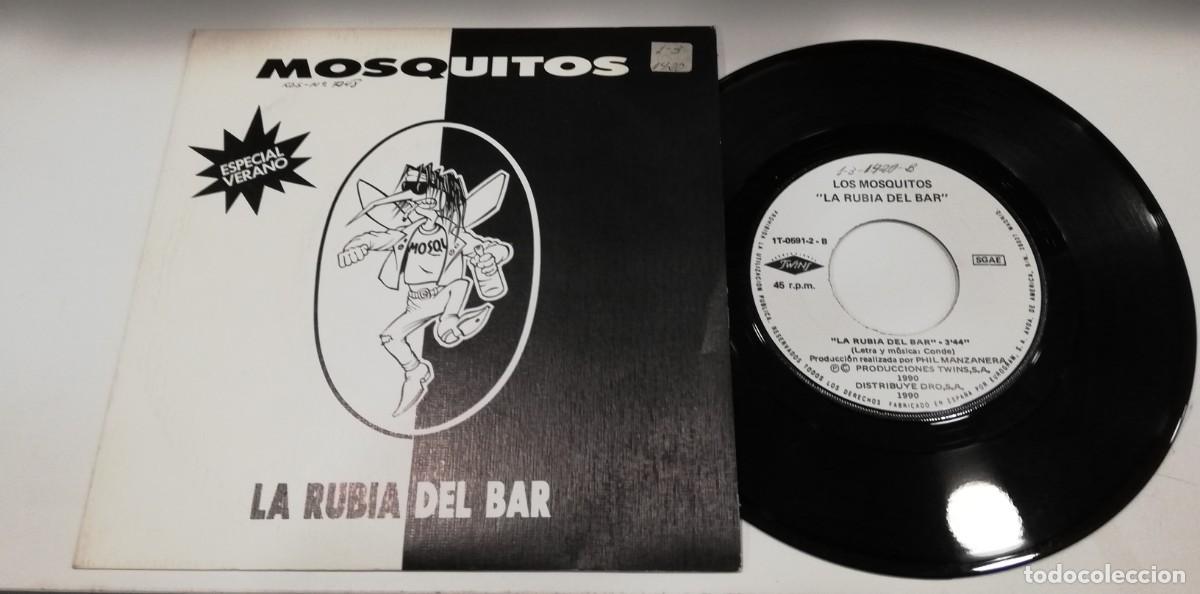 Discos de vinilo: SCO19-Mosquitos - La Rubia Del Bar (7&rdquo;, Single) - Foto 1