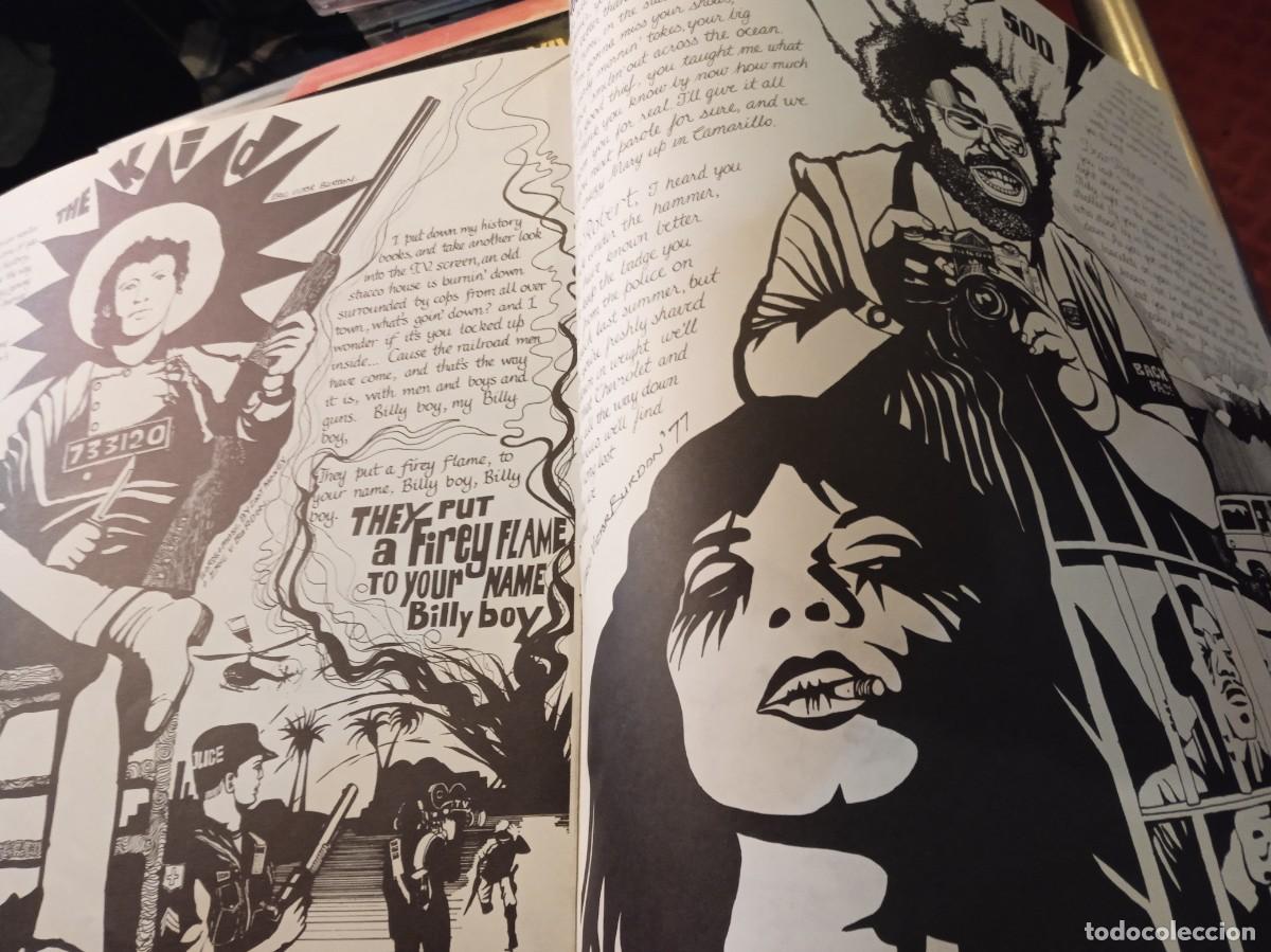 Discos de vinilo: ERIC BURDON- SURVIVOR. LP CON EL LIBRETO - Foto 5